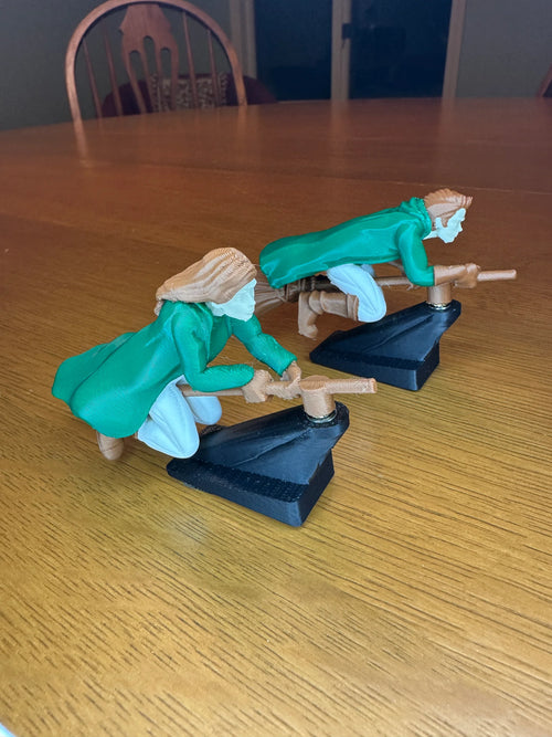 Flying Drift Wizards