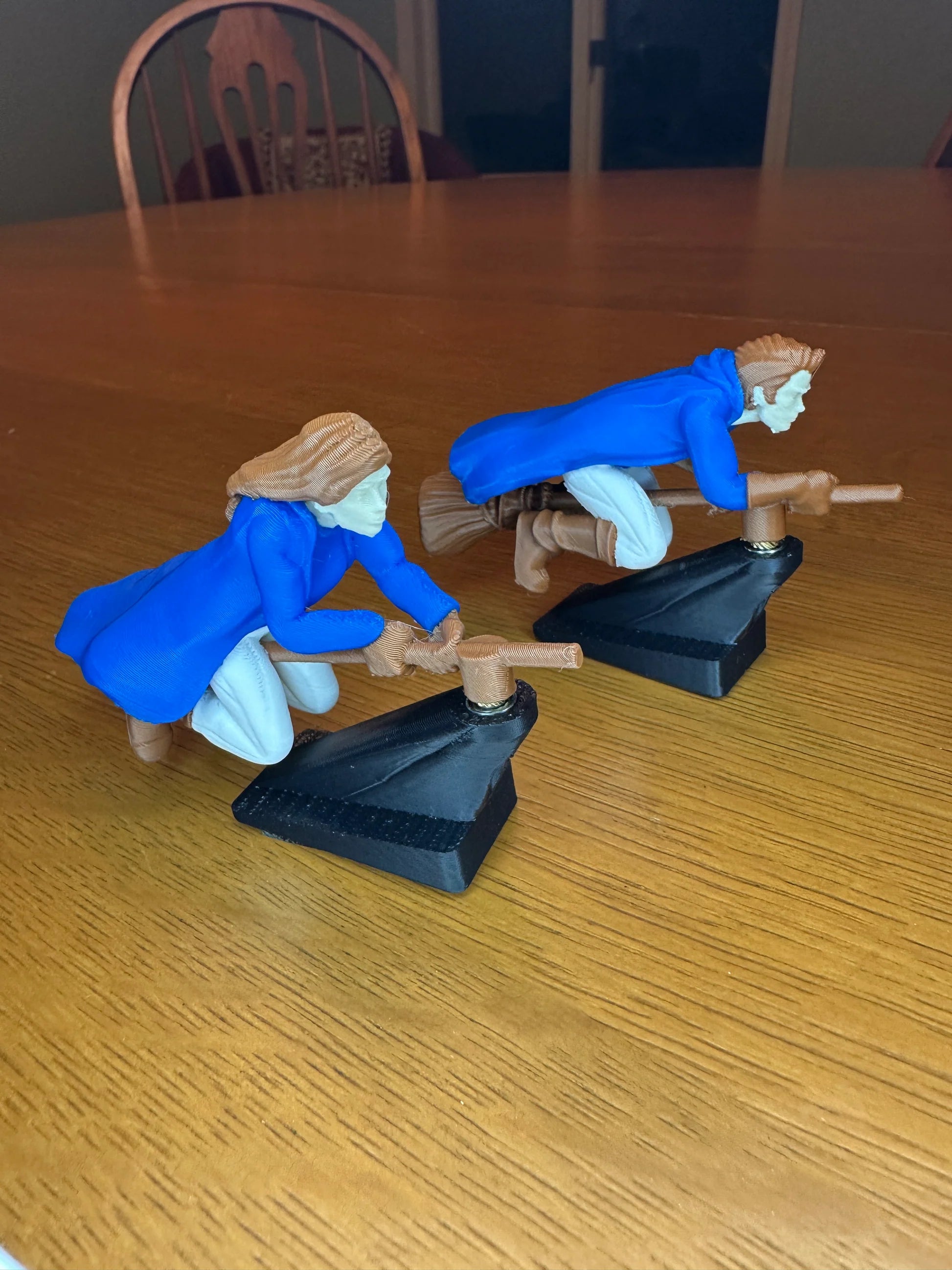 Flying Drift Wizards