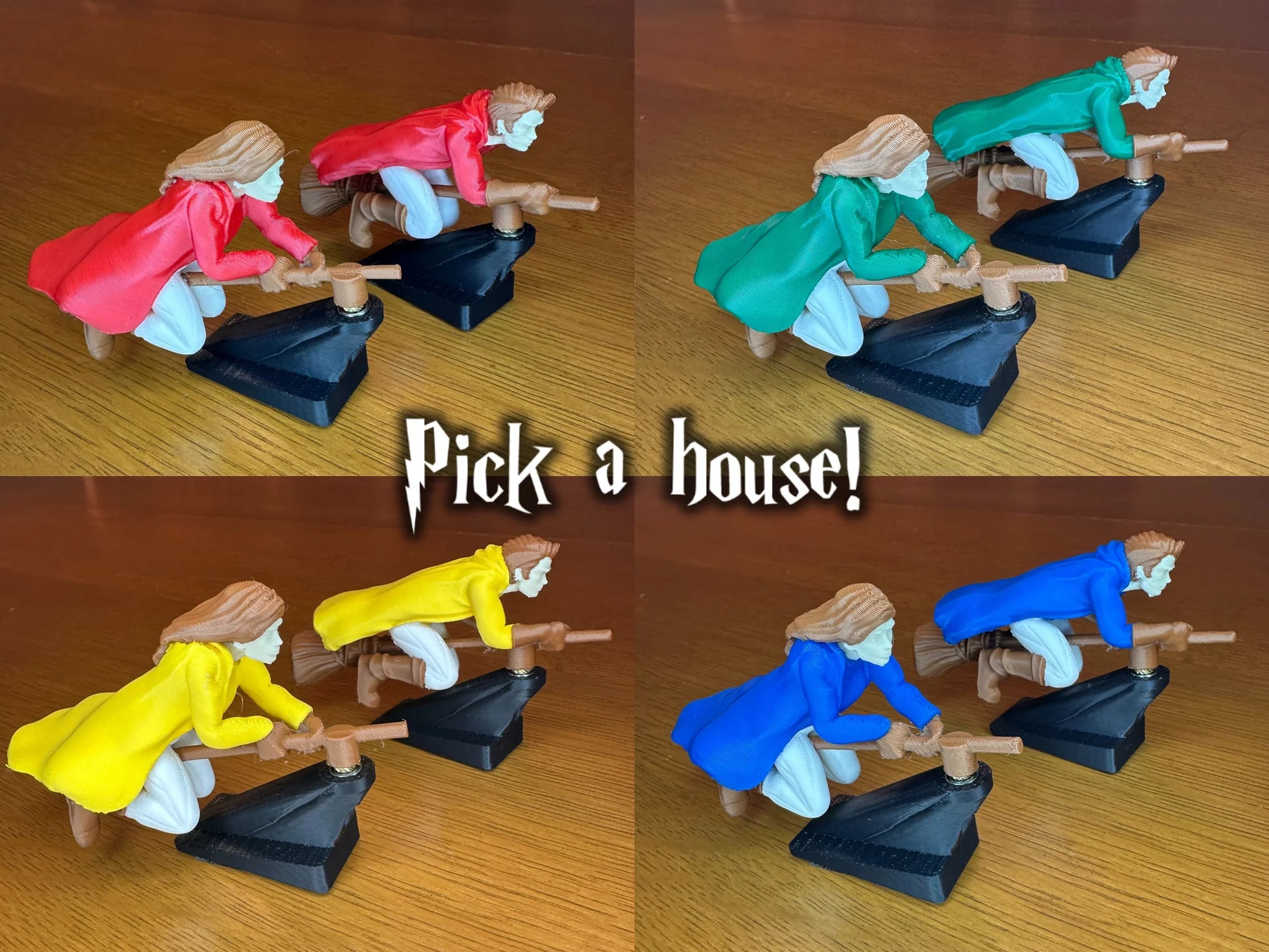 Flying Drift Wizards